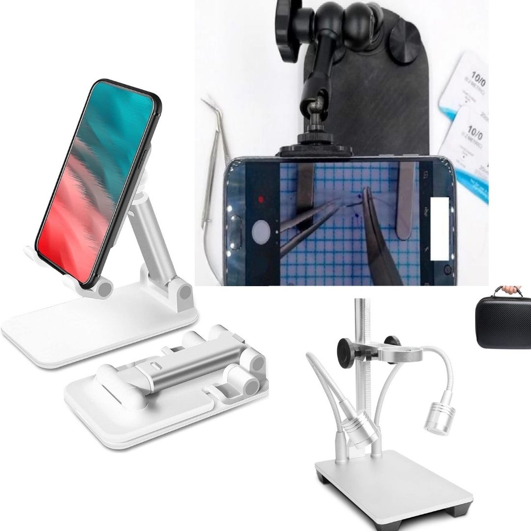 Telefon/Mikroskop Stand & Yardımcı Kol Aksesuarları