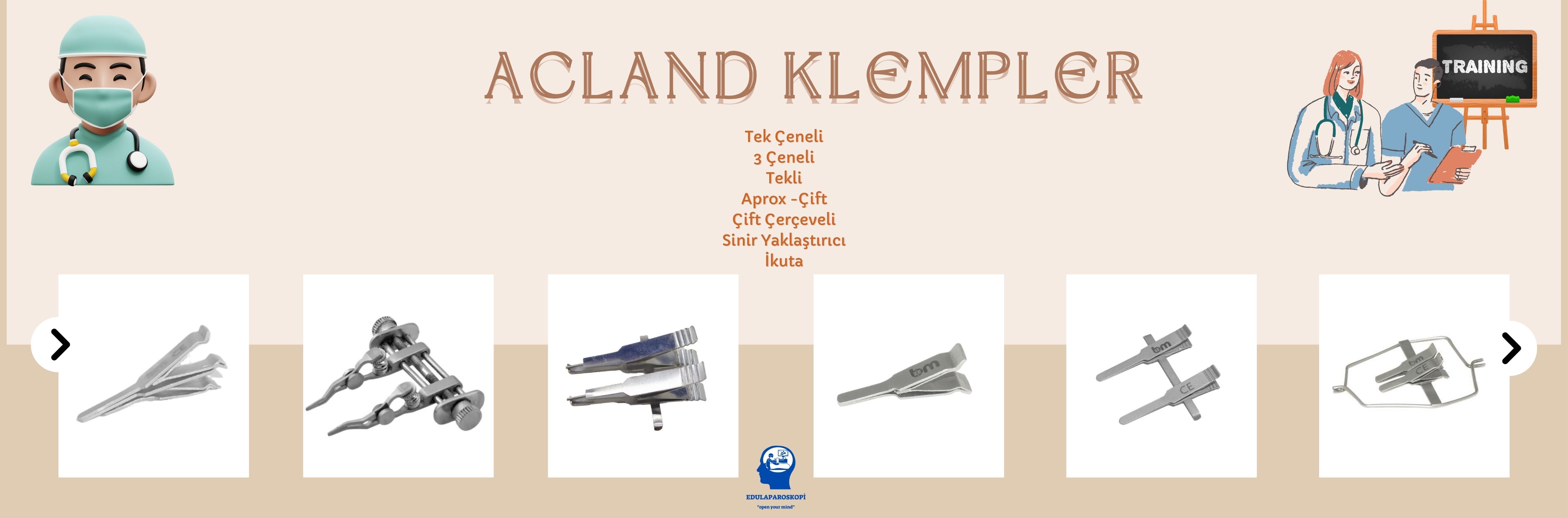 ACLAND KLEMPLER