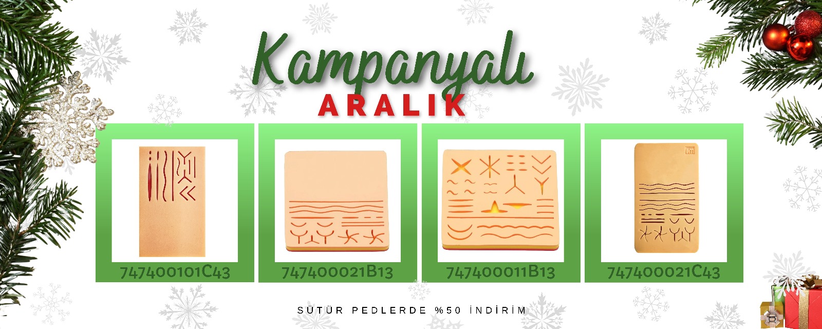 Kampanyalı Aralık