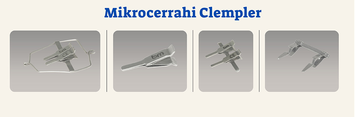 Mikrocerrahi Clempler