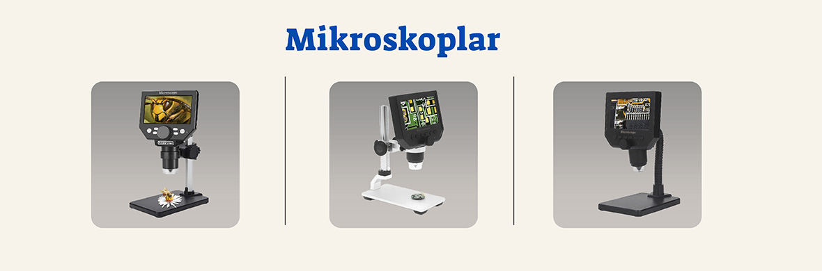 Mikroskop ve Aksesuar
