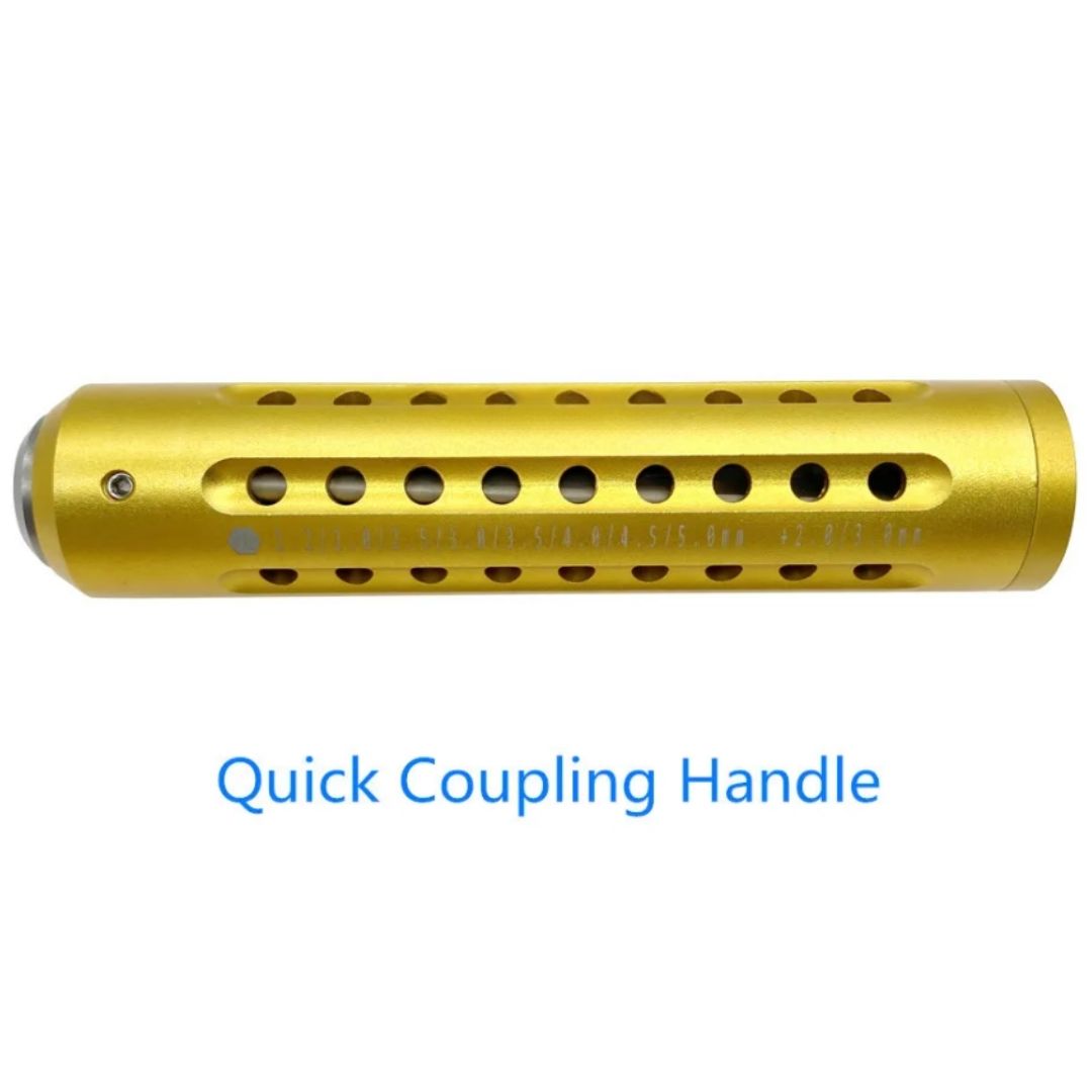 Gold 7 Parça Ortopedik Kemik Tornavida Seti Çift Başlık Torx Yıldız/Altıgen Hızlı Kavrama Kolu Ortopedik Tornavidalar Eğitim Materyali Gold 7 Parça Ortopedik Kemik Tornavida Seti Çift Başlık Torx Yıldız/Altıgen Hızlı Kavrama Kolu Ortopedik Tornavidalar Eğitim Materyali
