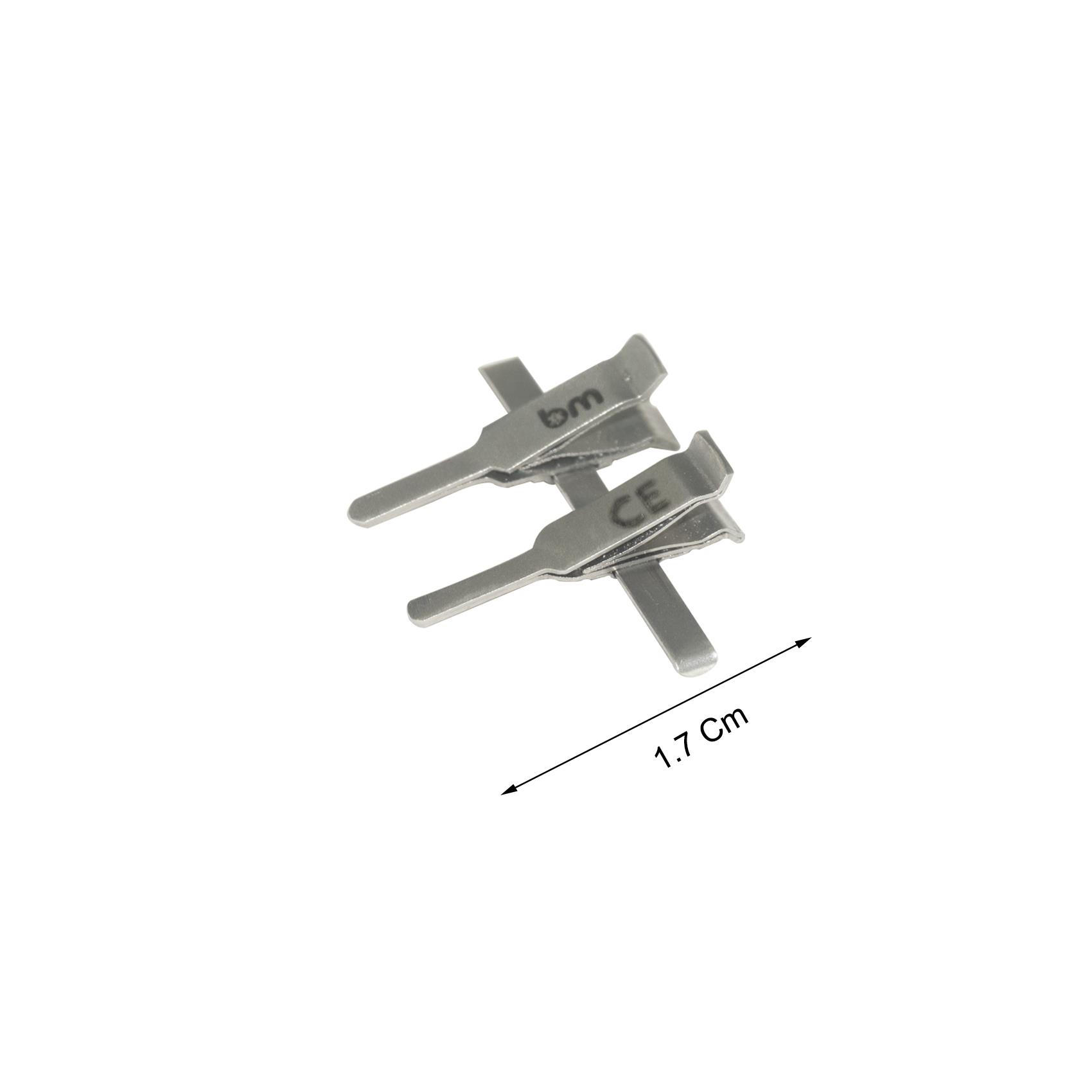 Barışhan Medikal Acland Mikroklemp Çift Aproksimatör ABB-33 Ven 1.7cm Hemostatik Anastomoz Vessel Klemp Modeller Eğitim Materyali Barışhan Medikal Acland Mikroklemp Çift Aproksimatör ABB-33 Ven 1.7cm Hemostatik Anastomoz Vessel Klemp Modeller Eğitim Materyali