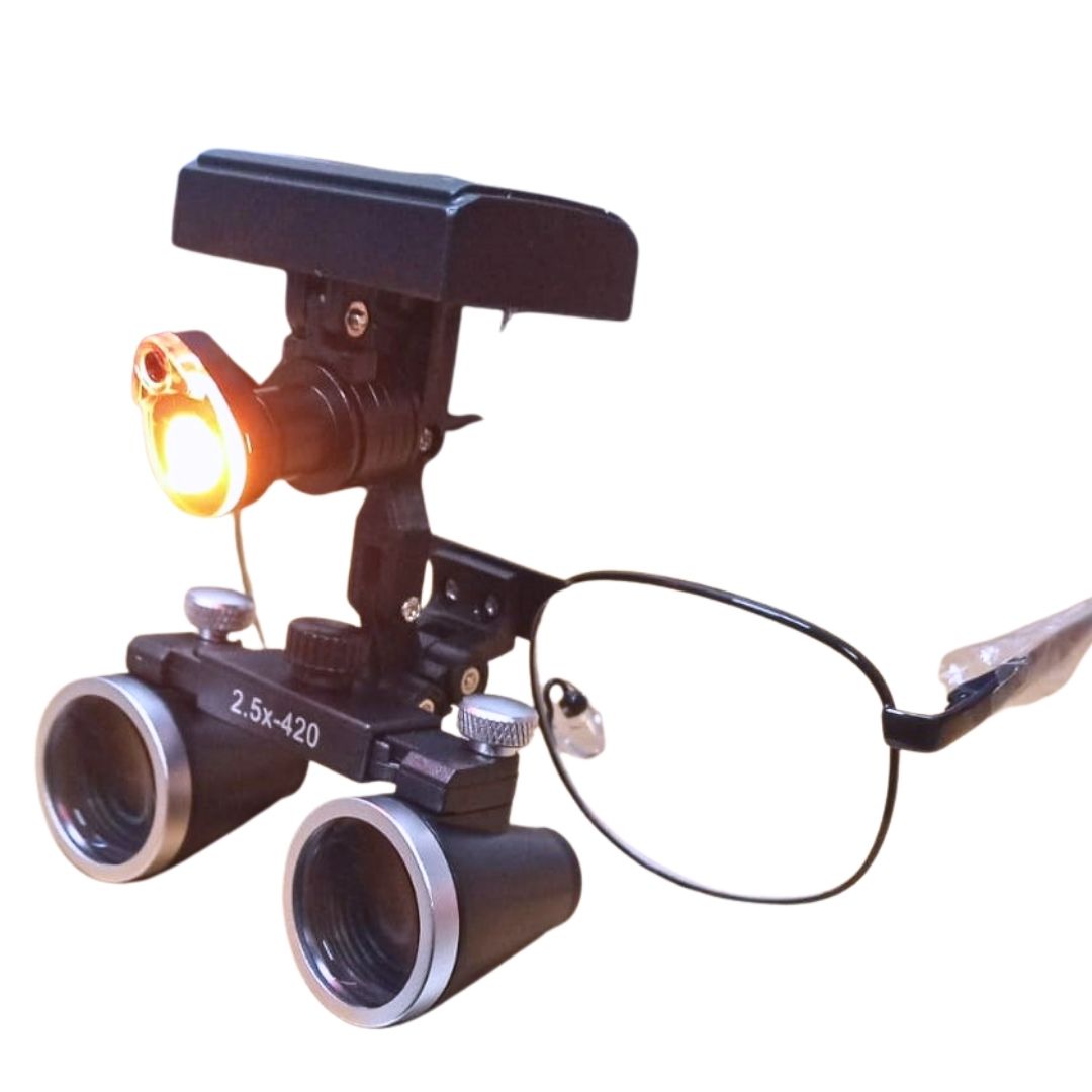 HiperLupa LT665 Siyah İnce Çerçeve 2.5X Küçük Loupe Gözlük 5W Led Işıklı Büyüteç Gözlük HiperLupa LT665 Siyah İnce Çerçeve 2.5X Küçük Loupe Gözlük 5W Led Işıklı Büyüteç Gözlük