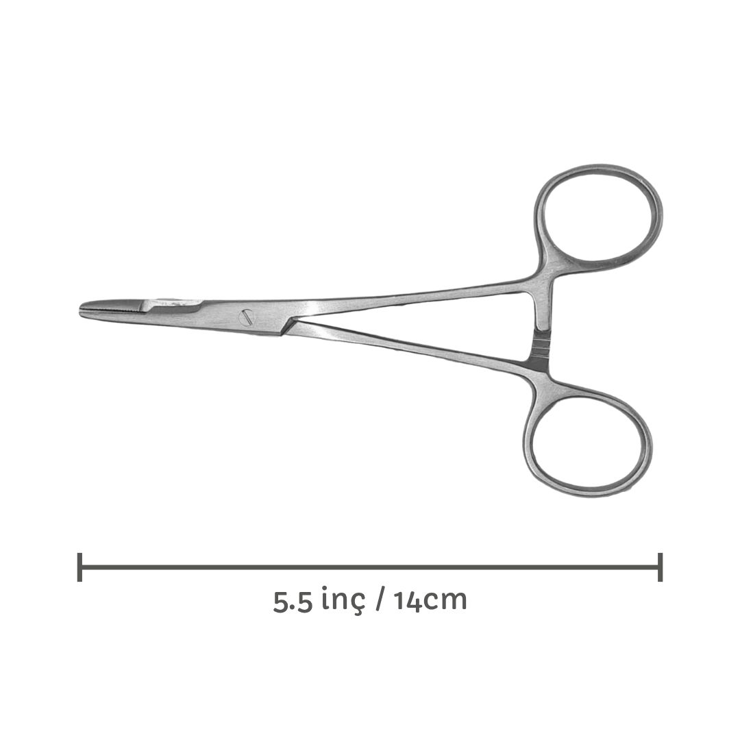 MikroTurCu Olsen Helgar Makas Portegue İğne Tutucu 5.5 inç Gri Eğitim Materyali MikroTurCu Olsen Helgar Makas Portegue İğne Tutucu 5.5 inç Gri Eğitim Materyali