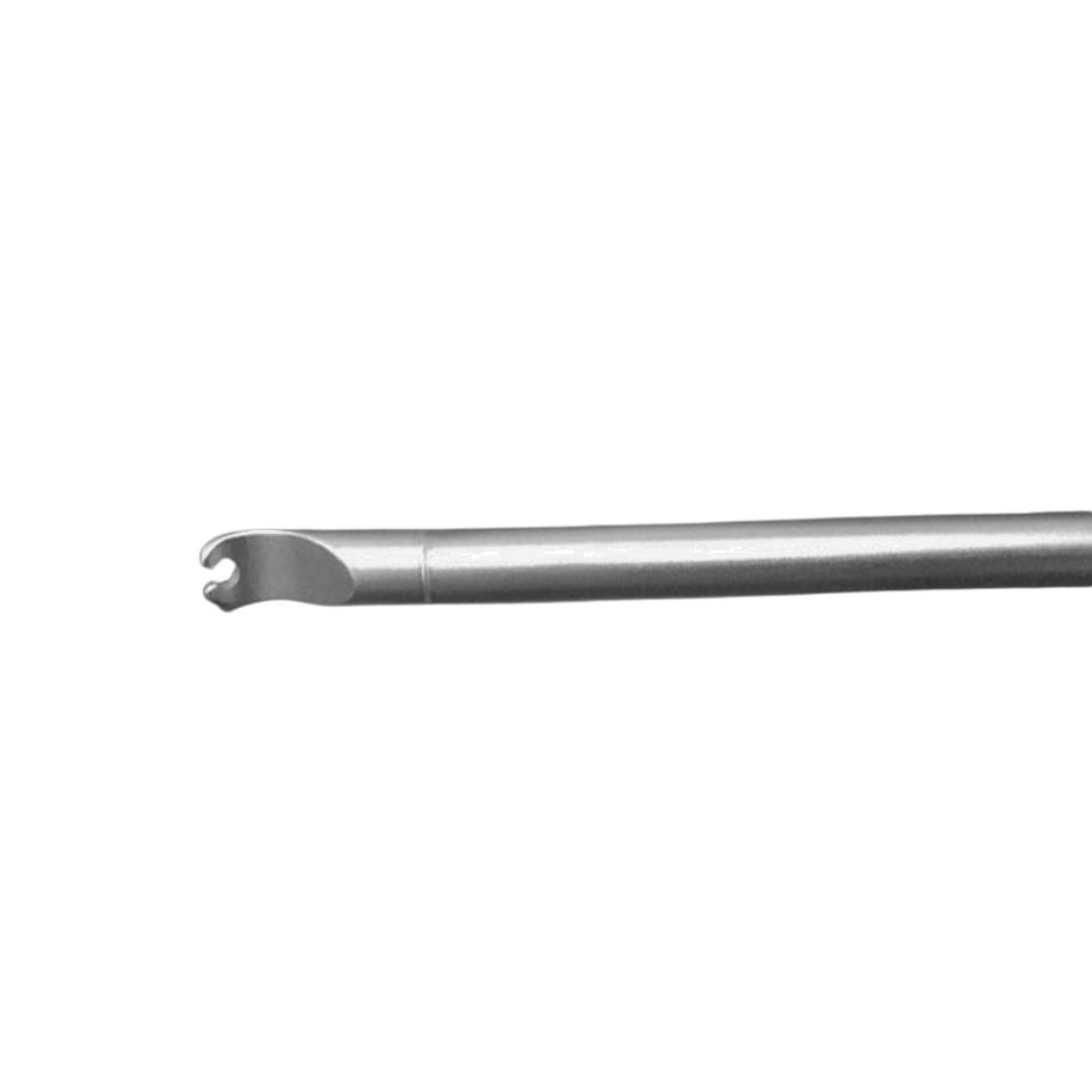 Artroskopi Knot Pusher Düğüm Sütür İtici 5x330mm 17cm Geniş Yüzük Çap 2.5cm Cerrahi Eğitim Materyali Artroskopi Knot Pusher Düğüm Sütür İtici 5x330mm 17cm Geniş Yüzük Çap 2.5cm Cerrahi Eğitim Materyali